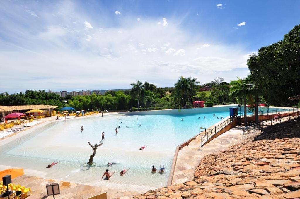 Piazza Diroma - Cortesia Park Diroma, Splash E Slide Калдас-Новас Экстерьер фото