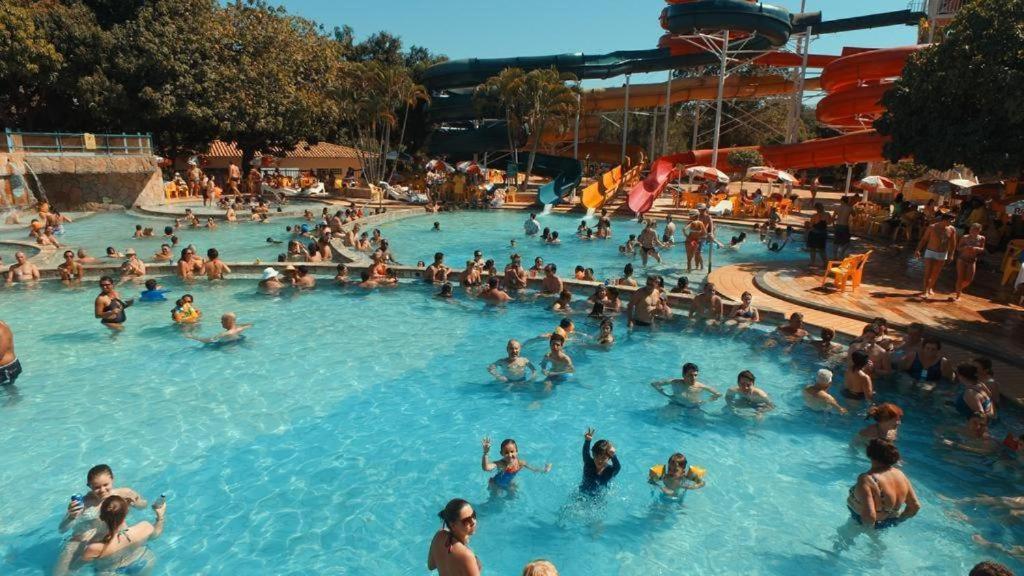 Piazza Diroma - Cortesia Park Diroma, Splash E Slide Калдас-Новас Экстерьер фото