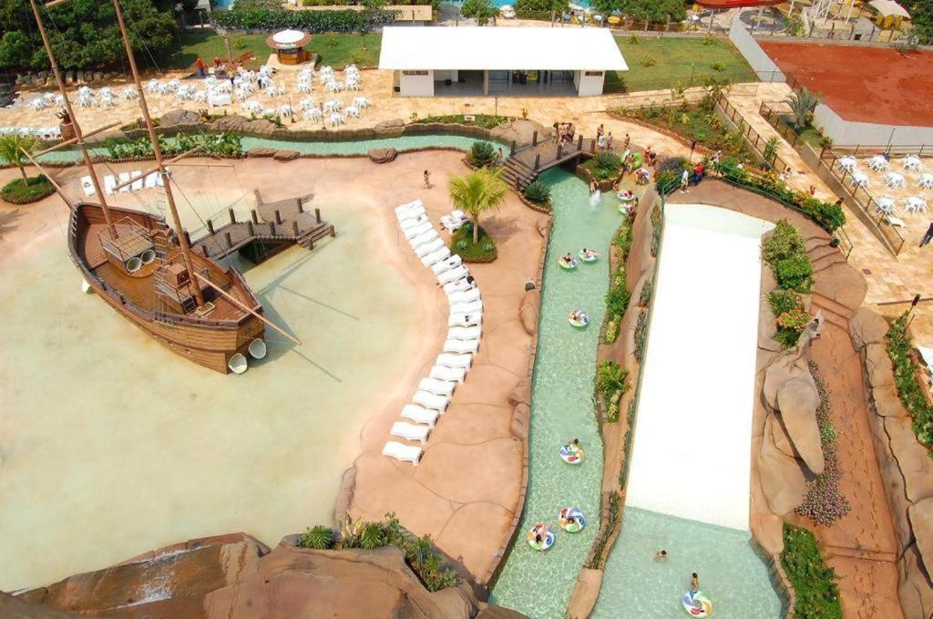 Piazza Diroma - Cortesia Park Diroma, Splash E Slide Калдас-Новас Экстерьер фото