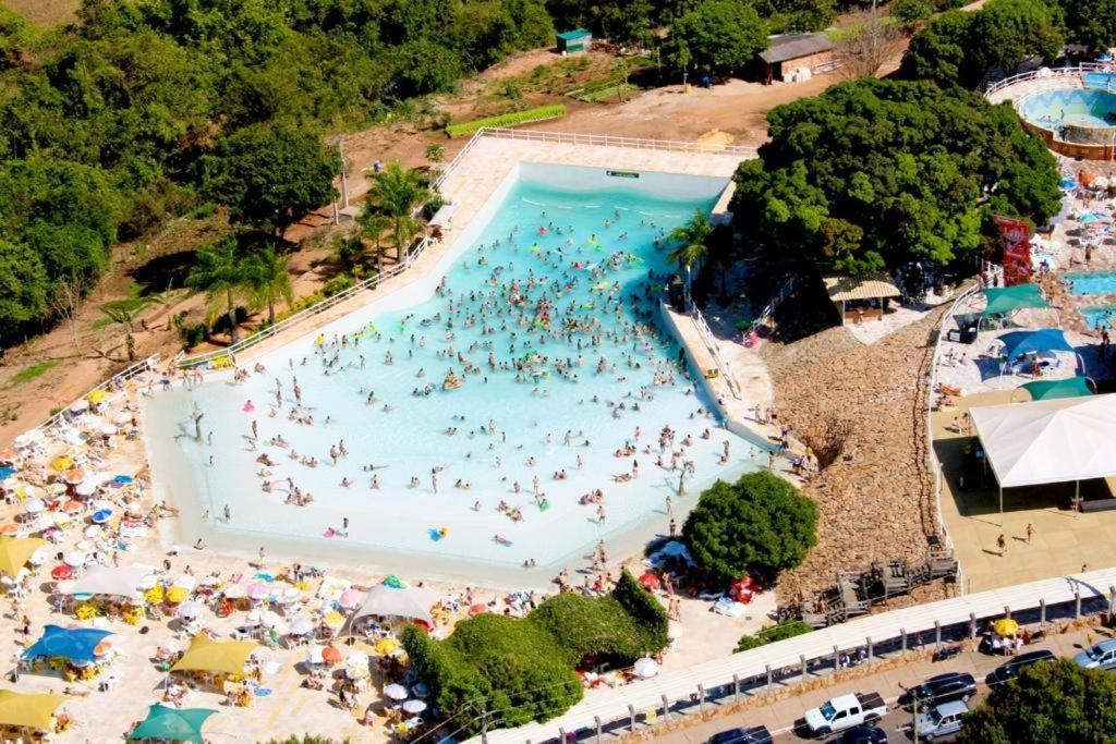 Piazza Diroma - Cortesia Park Diroma, Splash E Slide Калдас-Новас Экстерьер фото