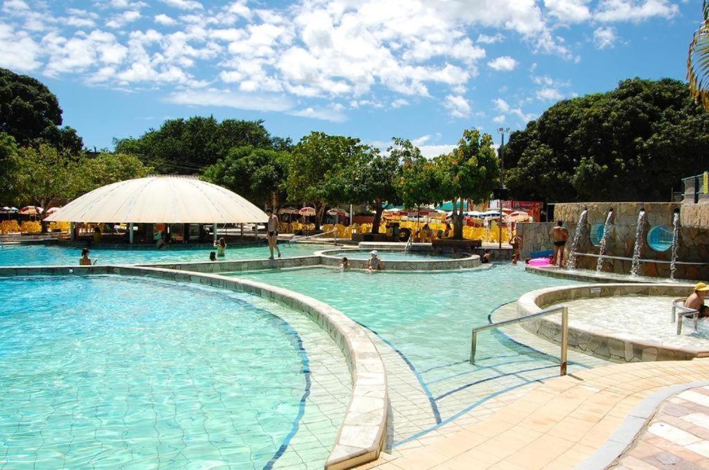 Piazza Diroma - Cortesia Park Diroma, Splash E Slide Калдас-Новас Экстерьер фото