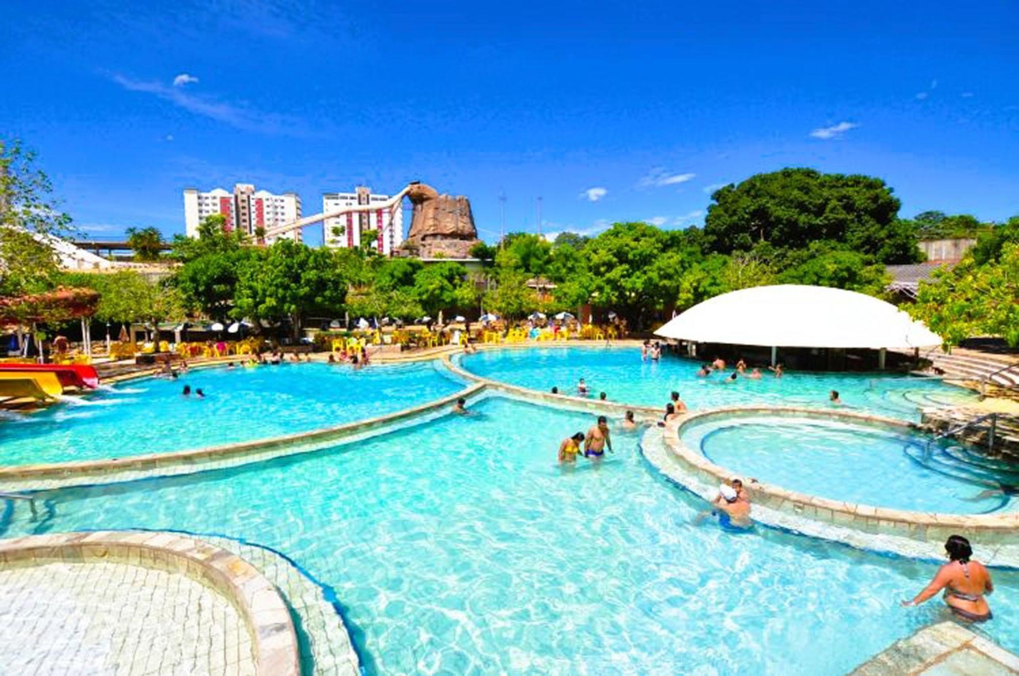 Piazza Diroma - Cortesia Park Diroma, Splash E Slide Калдас-Новас Экстерьер фото