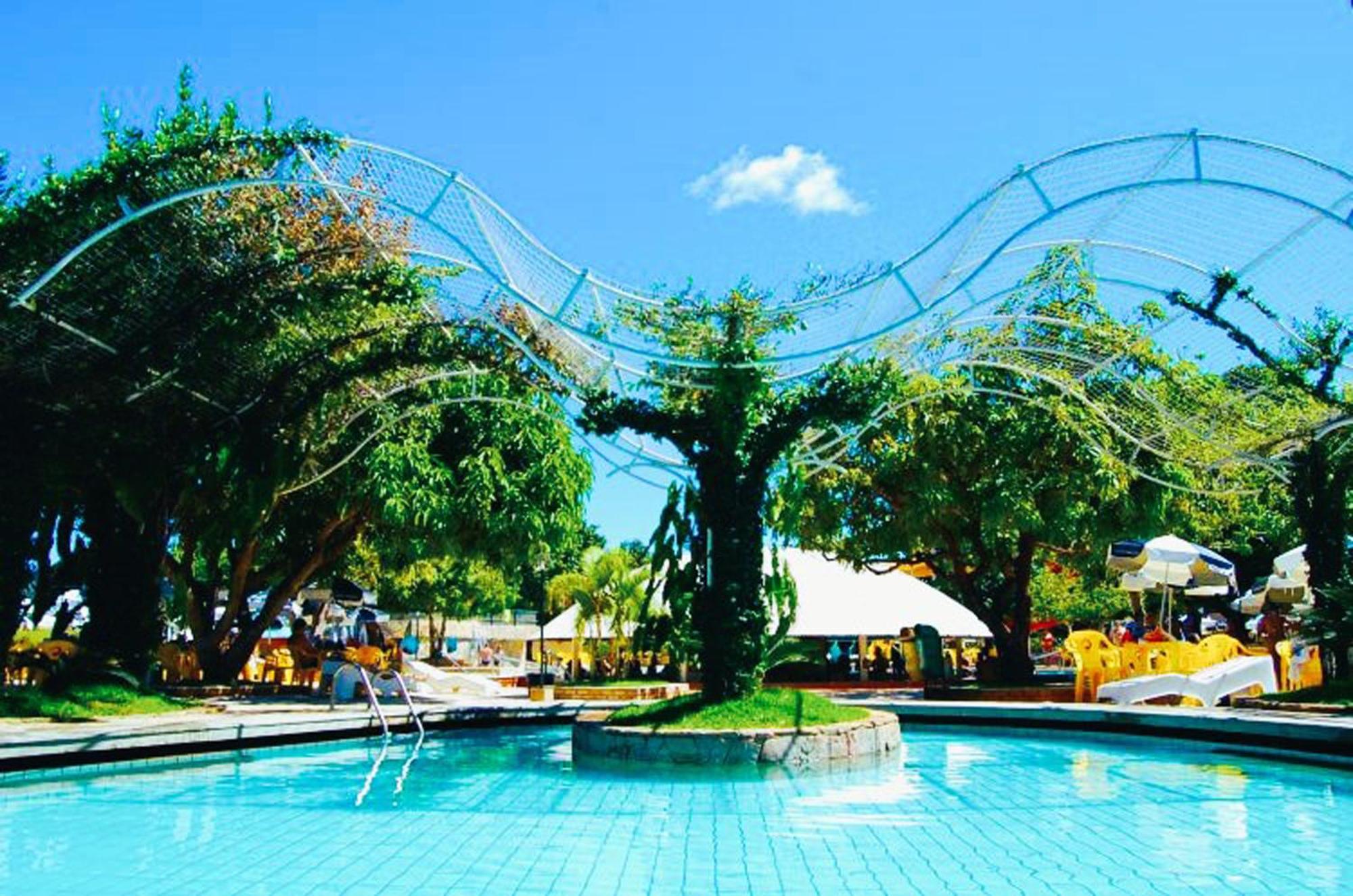 Piazza Diroma - Cortesia Park Diroma, Splash E Slide Калдас-Новас Экстерьер фото