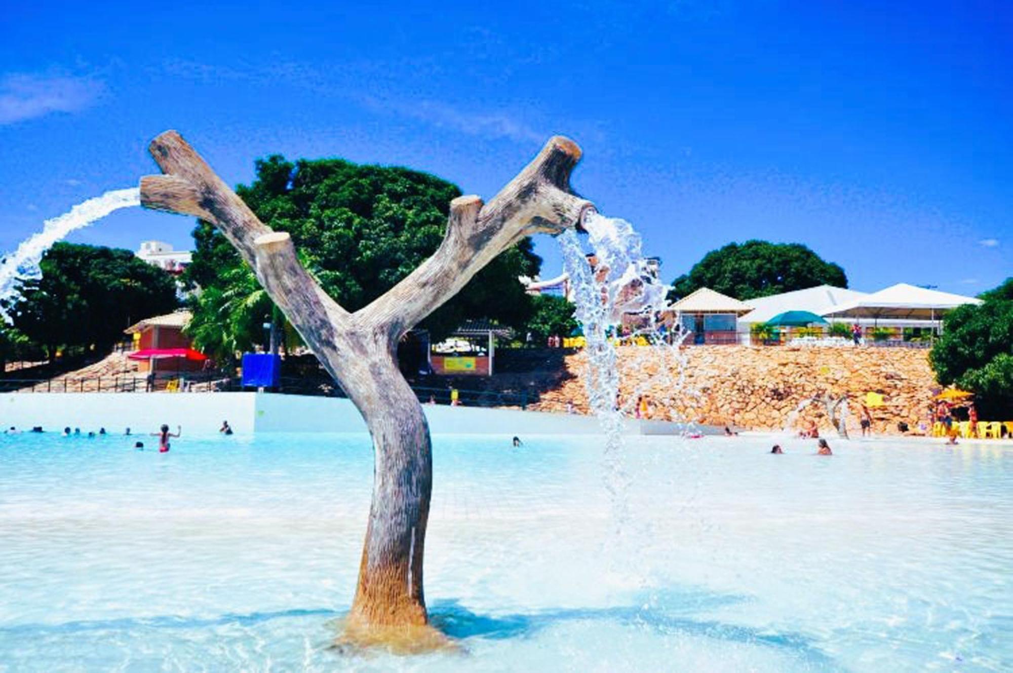 Piazza Diroma - Cortesia Park Diroma, Splash E Slide Калдас-Новас Экстерьер фото