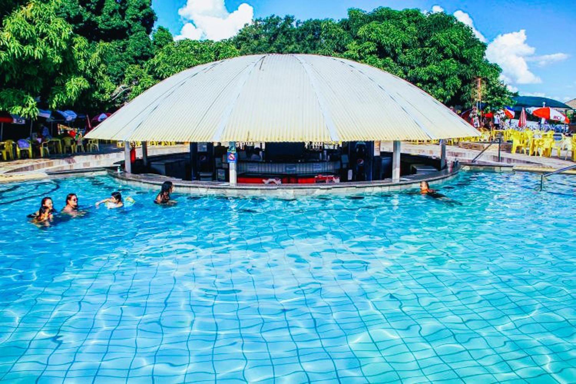 Piazza Diroma - Cortesia Park Diroma, Splash E Slide Калдас-Новас Экстерьер фото