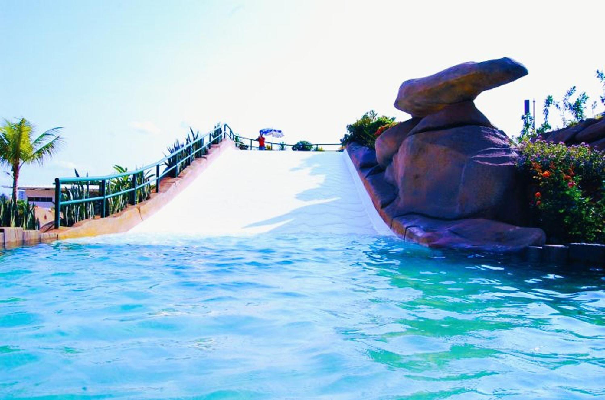 Piazza Diroma - Cortesia Park Diroma, Splash E Slide Калдас-Новас Экстерьер фото