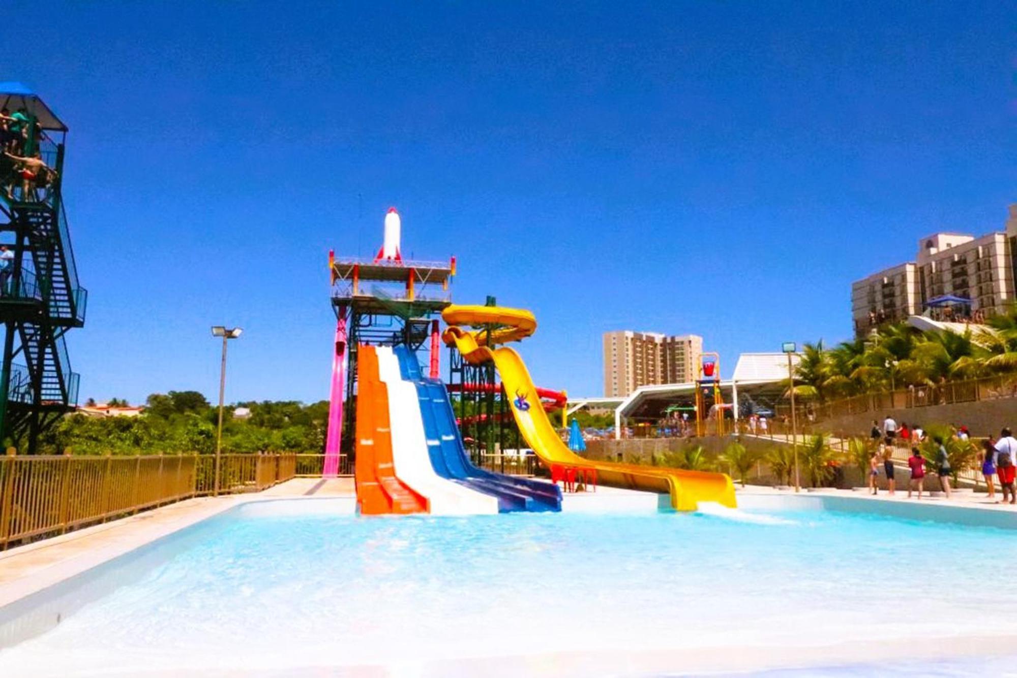 Piazza Diroma - Cortesia Park Diroma, Splash E Slide Калдас-Новас Экстерьер фото