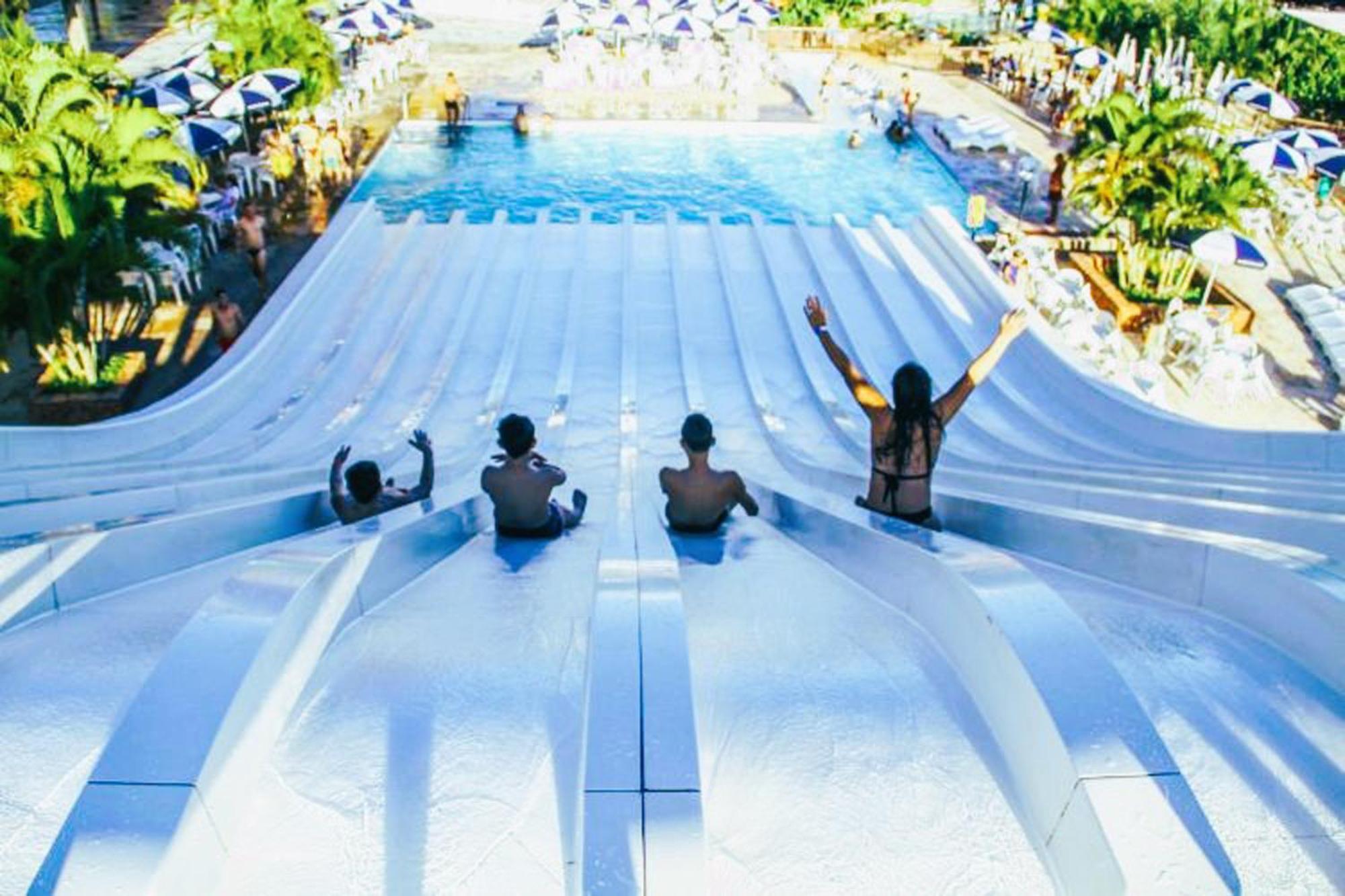 Piazza Diroma - Cortesia Park Diroma, Splash E Slide Калдас-Новас Экстерьер фото