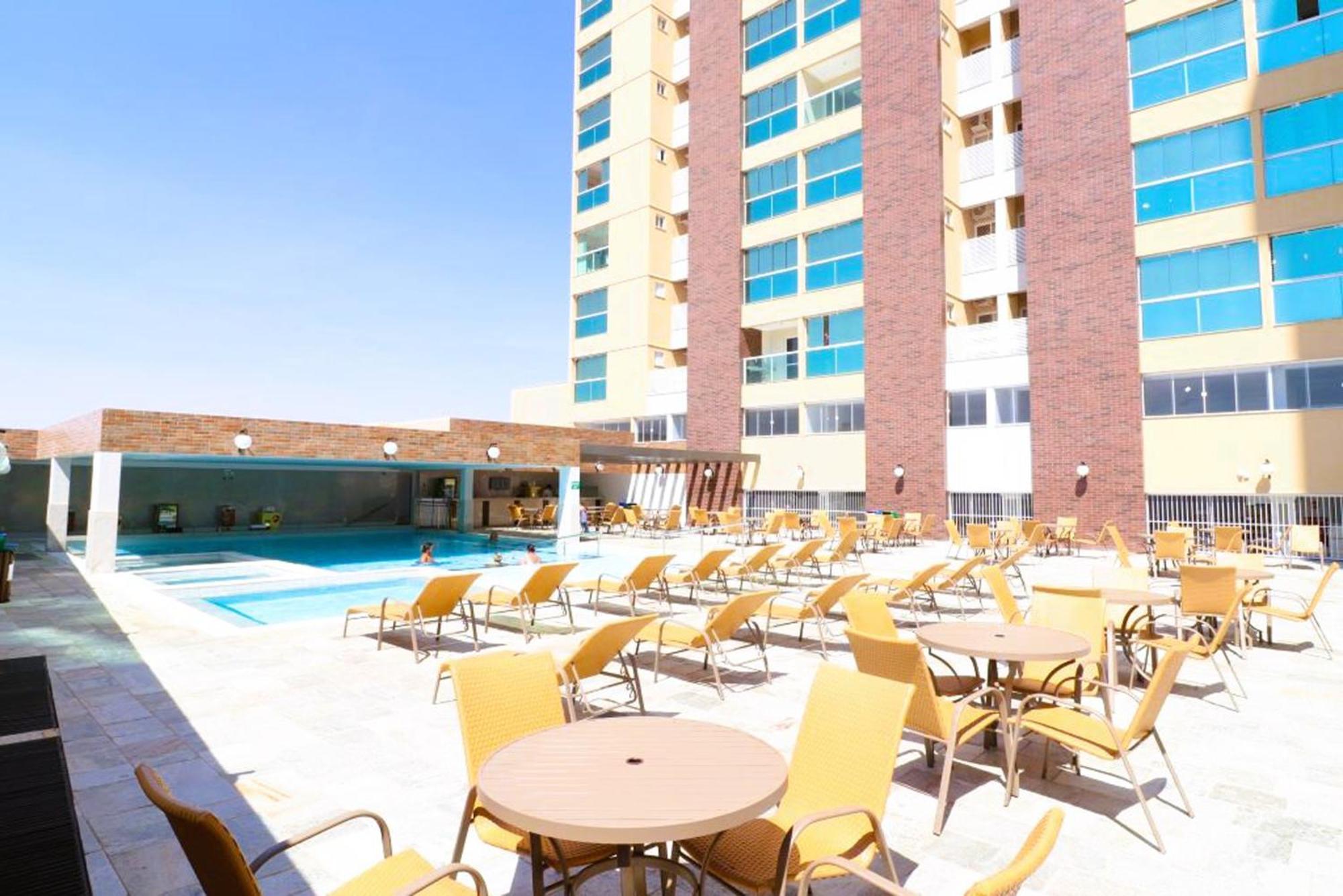 Piazza Diroma - Cortesia Park Diroma, Splash E Slide Калдас-Новас Экстерьер фото