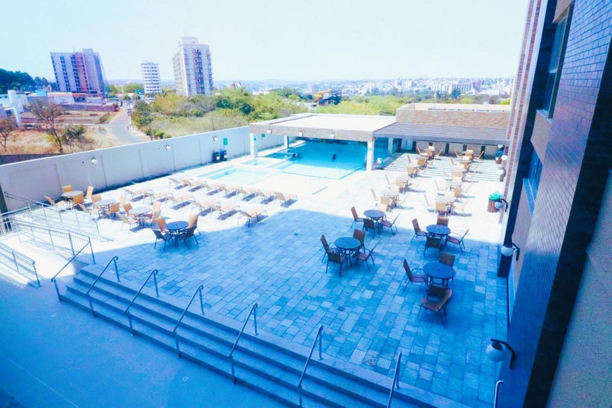 Piazza Diroma - Cortesia Park Diroma, Splash E Slide Калдас-Новас Экстерьер фото