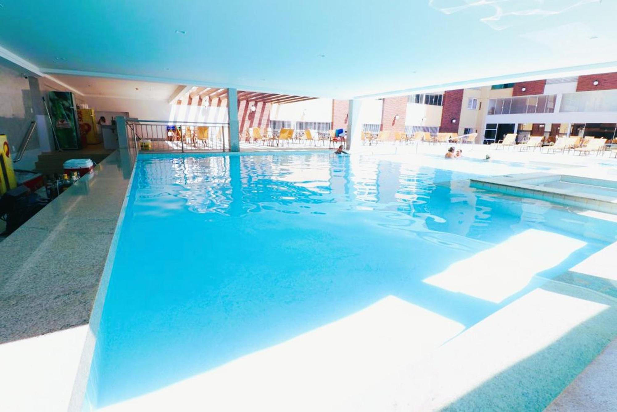 Piazza Diroma - Cortesia Park Diroma, Splash E Slide Калдас-Новас Экстерьер фото